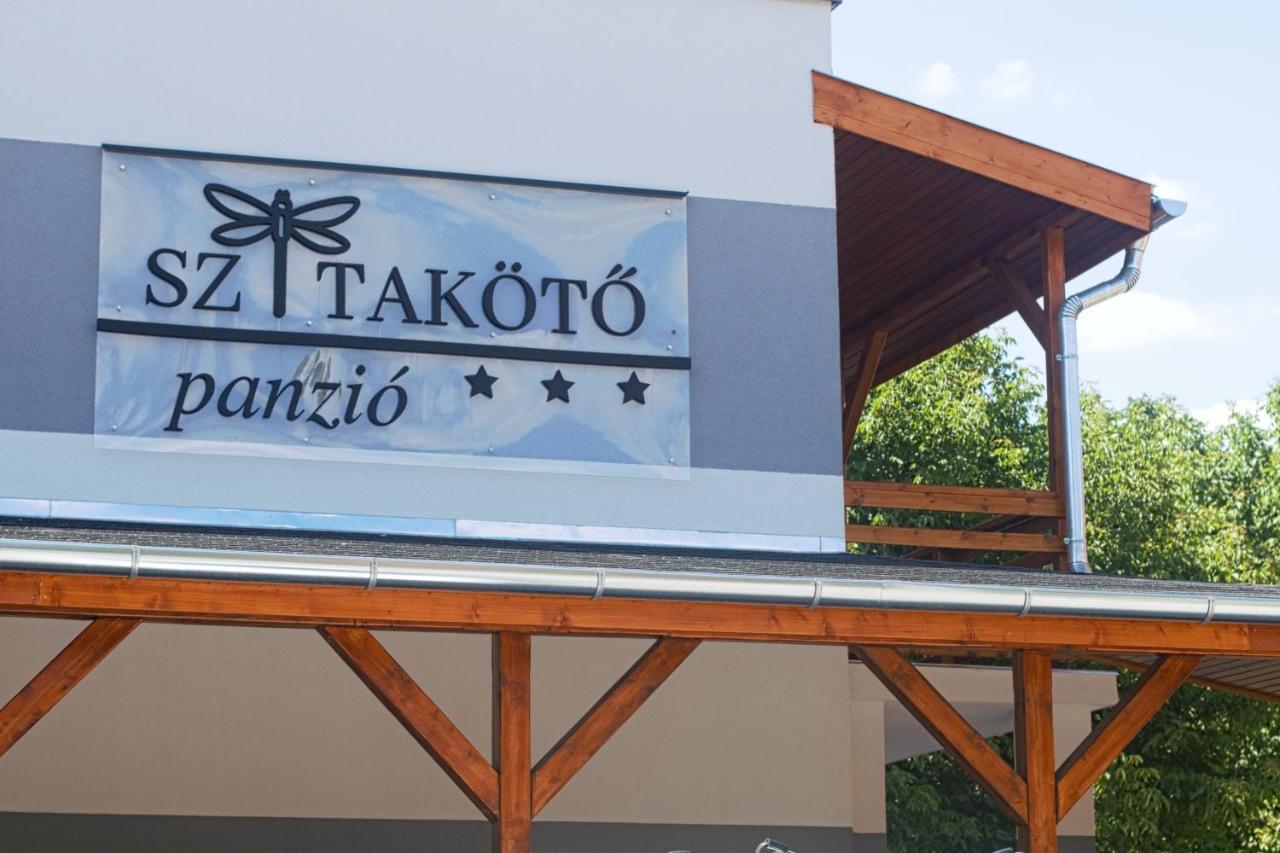 Szitakoeto Panzio Hotell Tiszafüred Exteriör bild